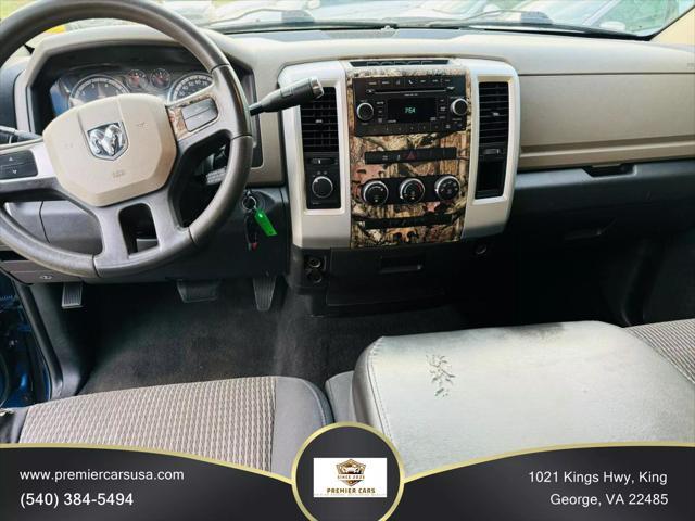 used 2011 Dodge Ram 1500 car, priced at $10,499