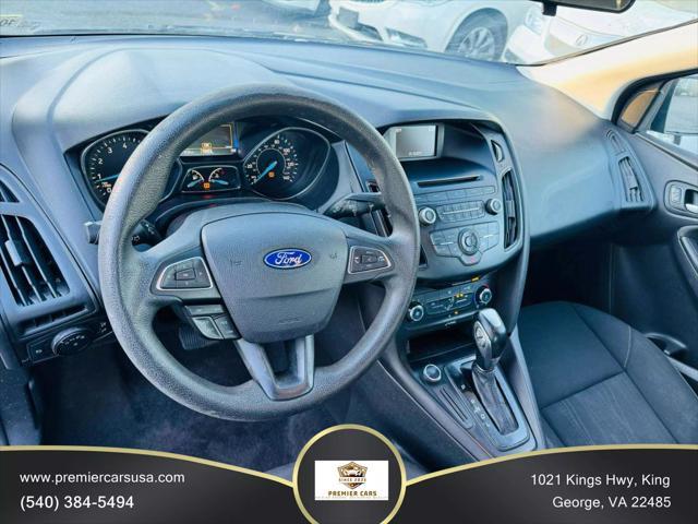 used 2015 Ford Focus car, priced at $4,899