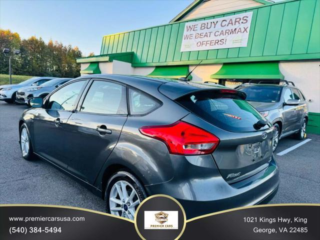 used 2015 Ford Focus car, priced at $4,899