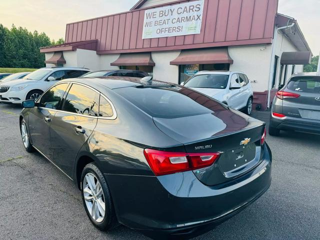 used 2018 Chevrolet Malibu car, priced at $8,499