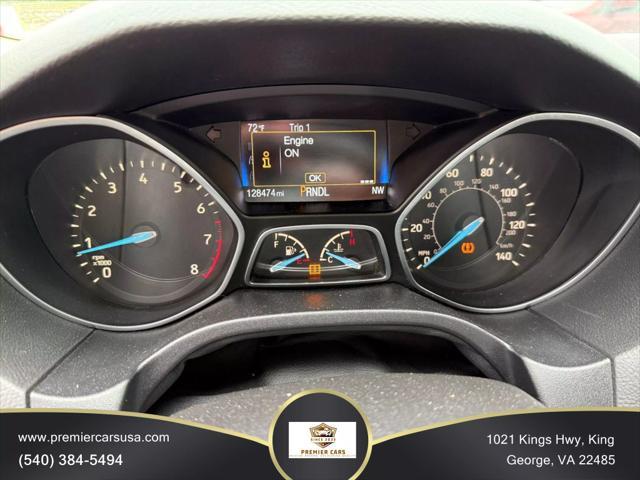 used 2015 Ford Focus car, priced at $4,499