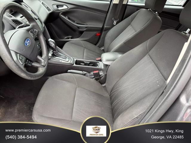 used 2015 Ford Focus car, priced at $4,499