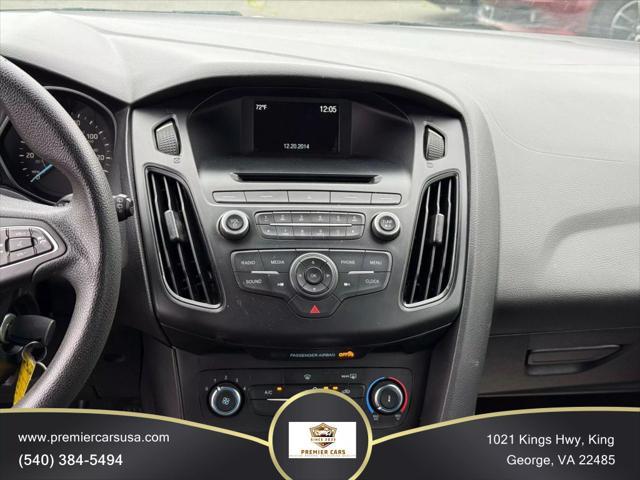 used 2015 Ford Focus car, priced at $4,499