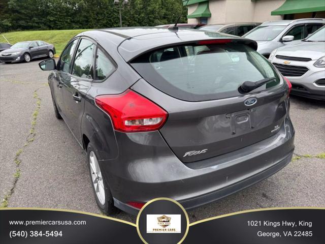 used 2015 Ford Focus car, priced at $4,499