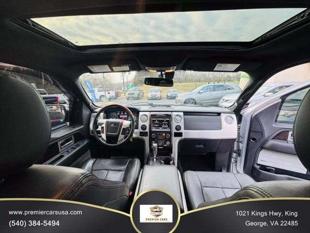 used 2013 Ford F-150 car, priced at $14,495