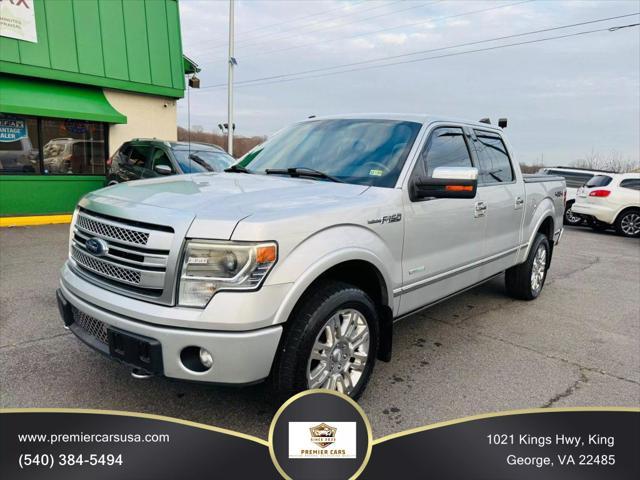 used 2013 Ford F-150 car, priced at $14,495