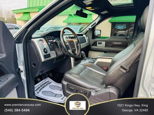 used 2013 Ford F-150 car, priced at $14,495