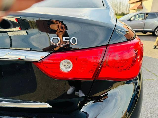 used 2017 INFINITI Q50 car, priced at $13,999