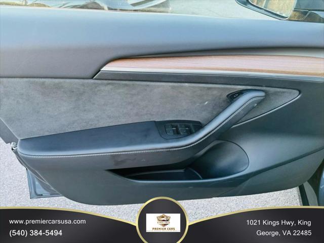 used 2023 Tesla Model 3 car, priced at $19,999