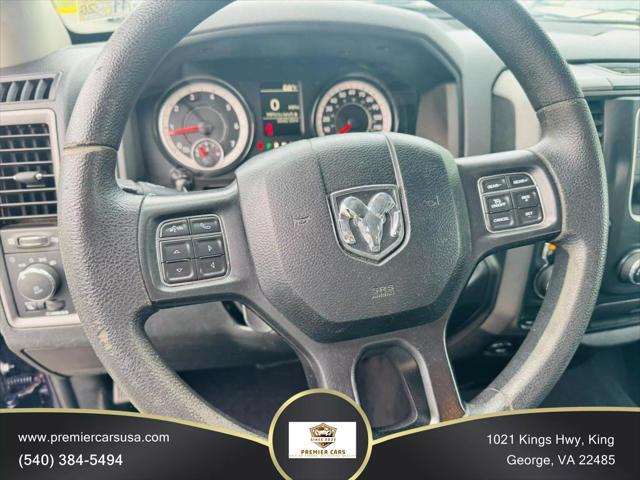 used 2018 Ram 1500 car, priced at $12,499