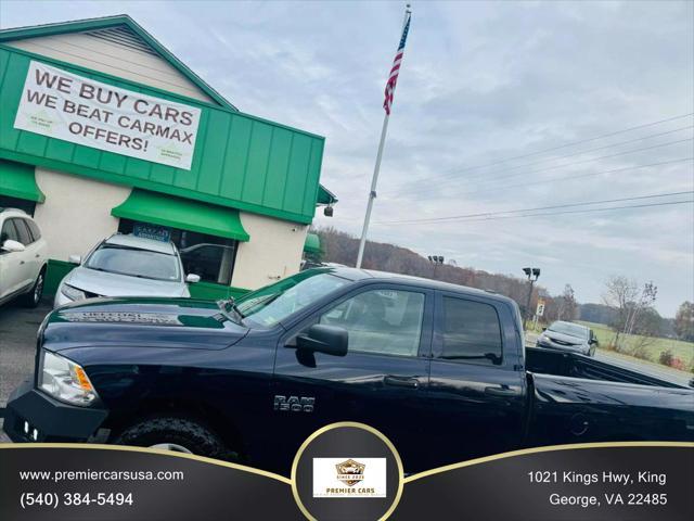 used 2018 Ram 1500 car, priced at $12,499