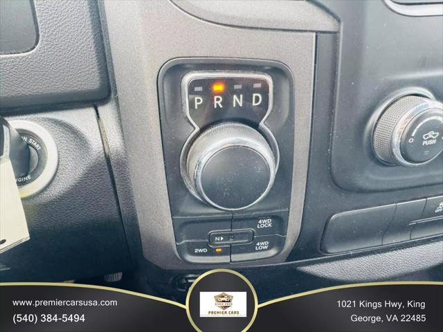 used 2018 Ram 1500 car, priced at $12,499