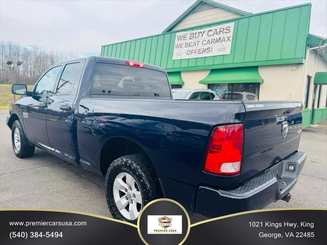 used 2018 Ram 1500 car, priced at $12,499