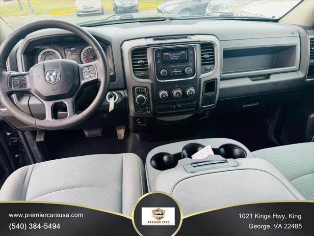 used 2018 Ram 1500 car, priced at $12,499