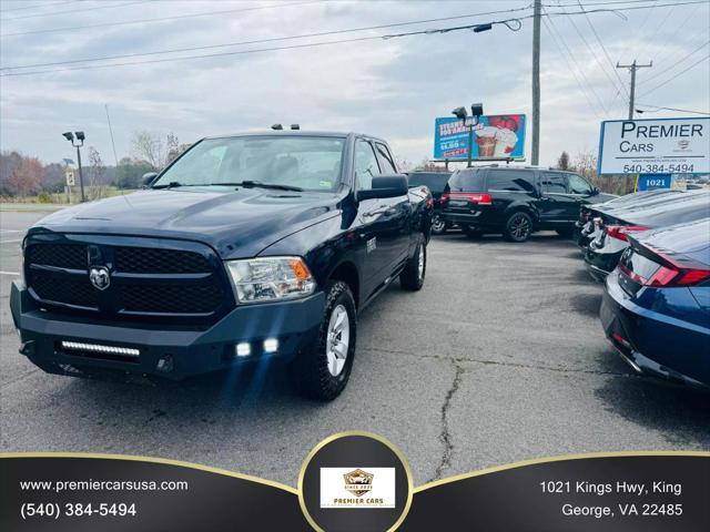 used 2018 Ram 1500 car, priced at $12,499