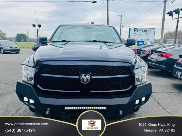 used 2018 Ram 1500 car, priced at $12,499