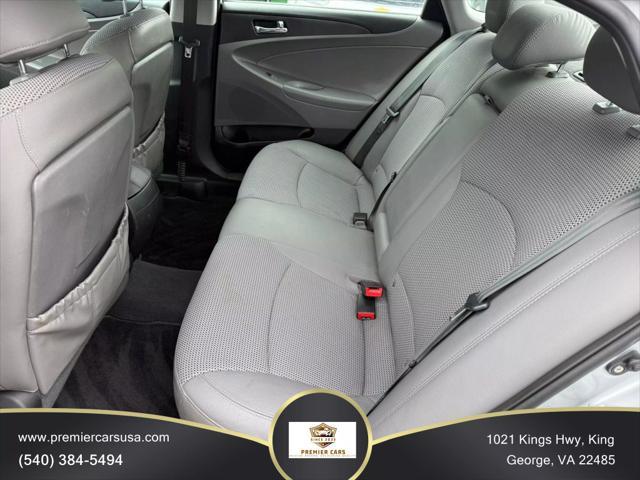 used 2011 Hyundai Sonata car, priced at $4,499
