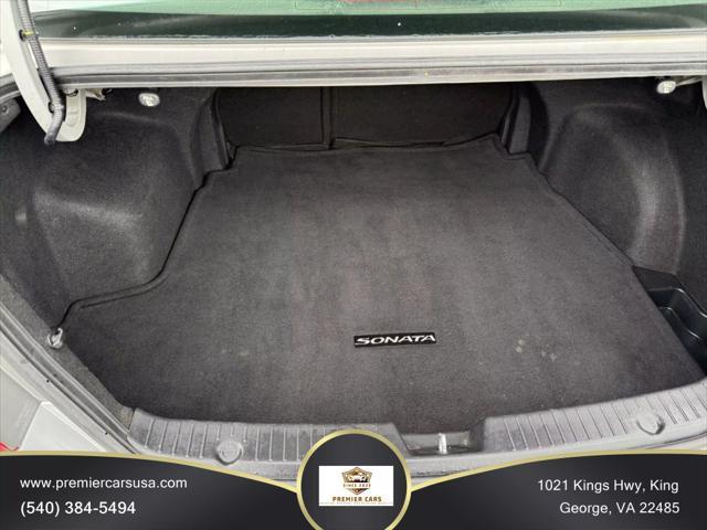 used 2011 Hyundai Sonata car, priced at $4,499