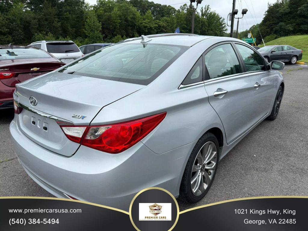 used 2011 Hyundai Sonata car, priced at $3,999