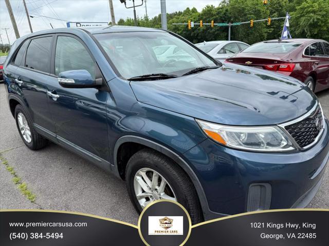 used 2015 Kia Sorento car, priced at $6,999