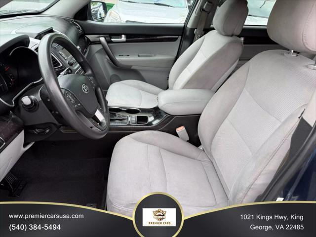 used 2015 Kia Sorento car, priced at $6,999