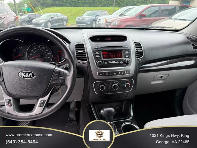 used 2015 Kia Sorento car, priced at $6,999