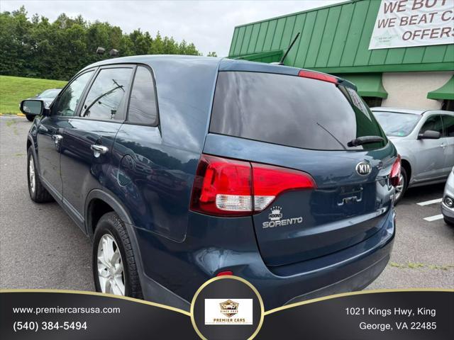 used 2015 Kia Sorento car, priced at $6,999