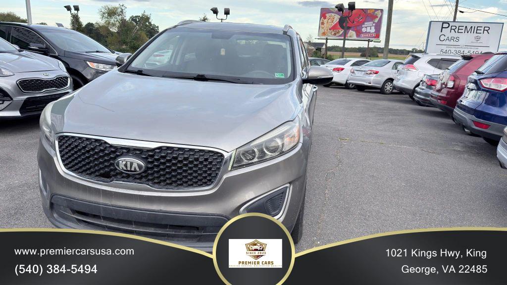 used 2016 Kia Sorento car, priced at $7,499