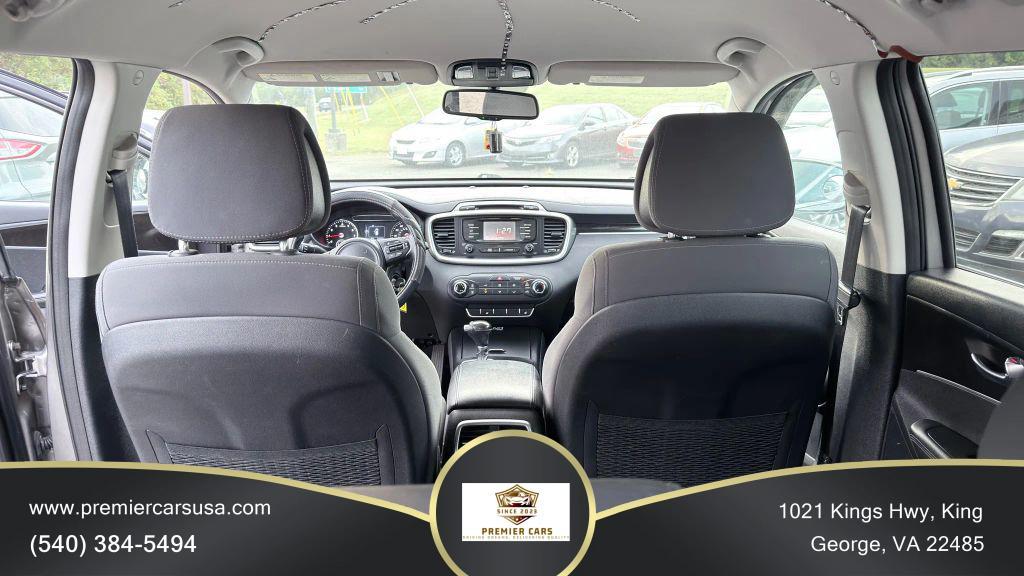 used 2016 Kia Sorento car, priced at $7,499