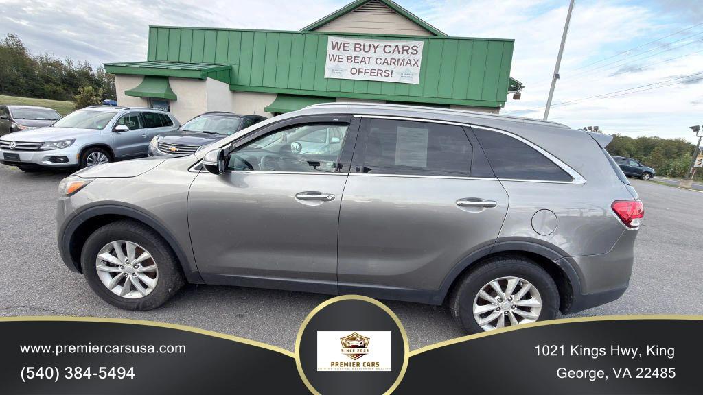 used 2016 Kia Sorento car, priced at $7,499