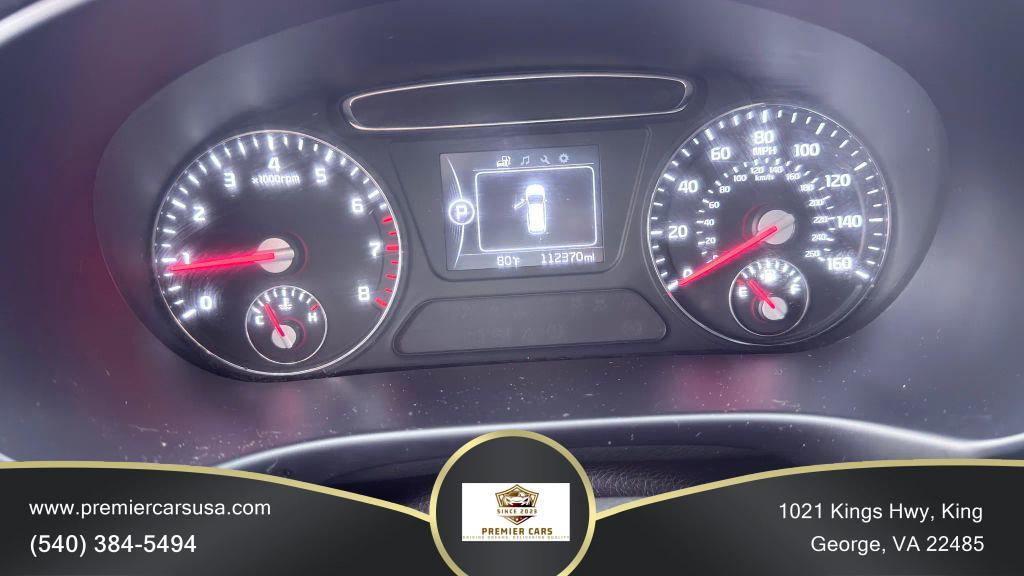 used 2016 Kia Sorento car, priced at $7,499