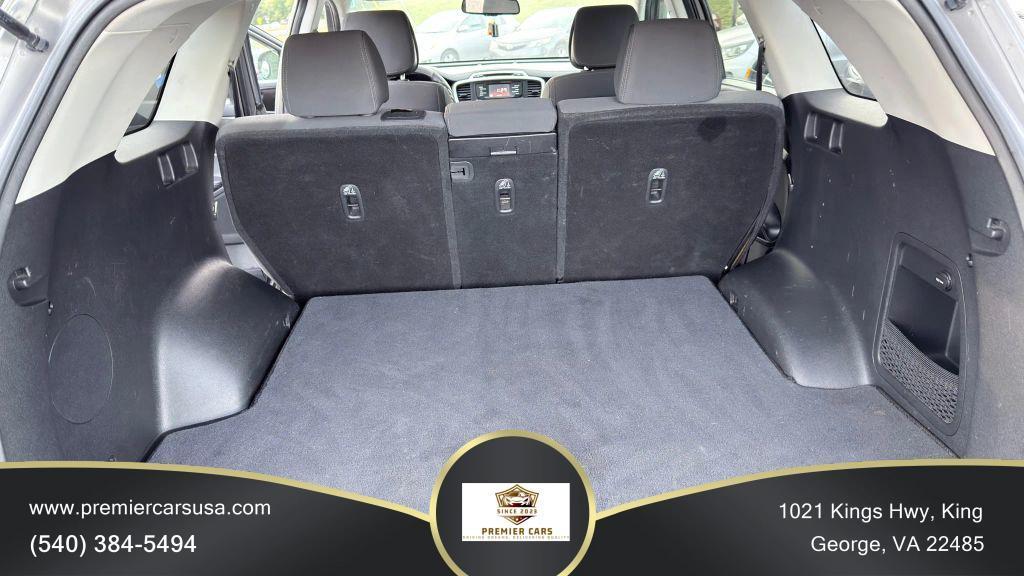 used 2016 Kia Sorento car, priced at $7,499