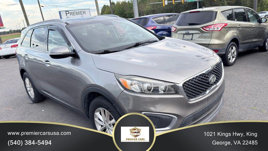 used 2016 Kia Sorento car, priced at $7,499