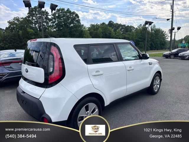 used 2016 Kia Soul car, priced at $5,999