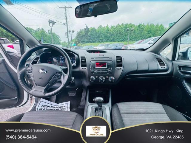 used 2016 Kia Forte car, priced at $6,499