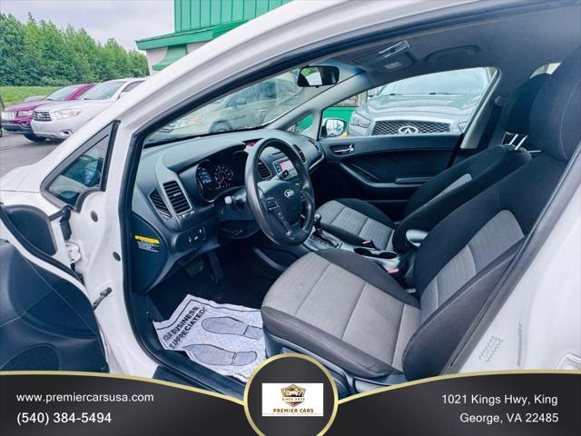 used 2016 Kia Forte car, priced at $6,499