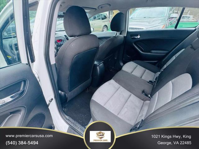 used 2016 Kia Forte car, priced at $6,499