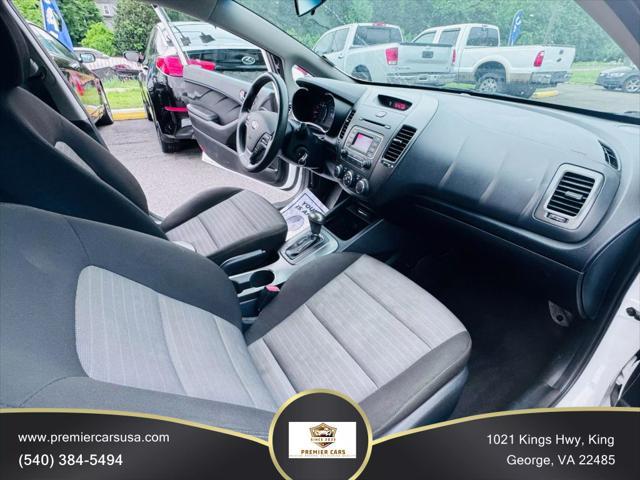 used 2016 Kia Forte car, priced at $6,499
