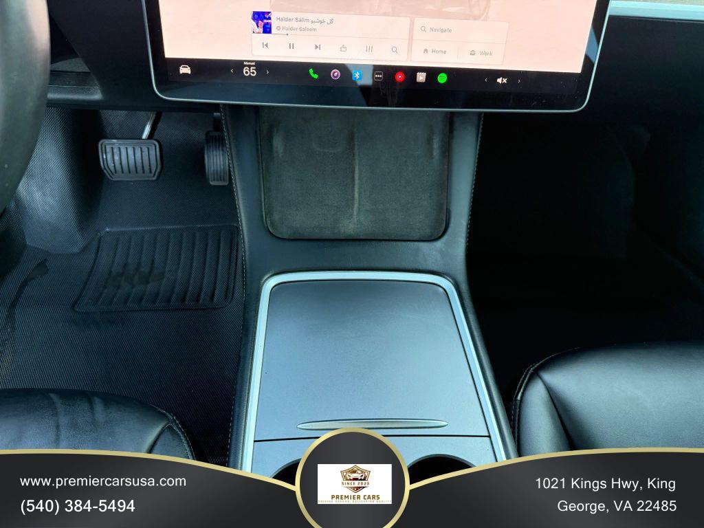 used 2023 Tesla Model 3 car, priced at $19,499