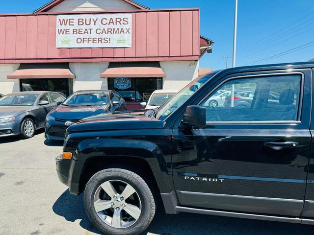 used 2017 Jeep Patriot car, priced at $9,995