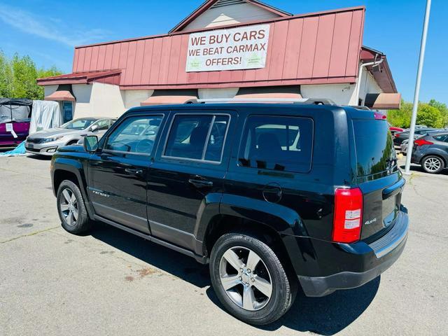 used 2017 Jeep Patriot car, priced at $9,995