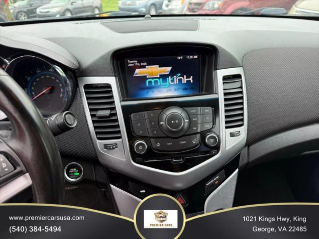 used 2015 Chevrolet Cruze car, priced at $4,999