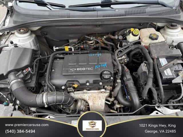 used 2015 Chevrolet Cruze car, priced at $4,999