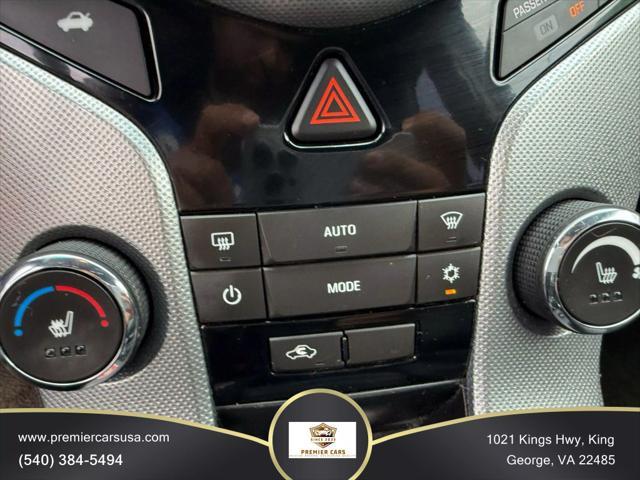 used 2015 Chevrolet Cruze car, priced at $4,999