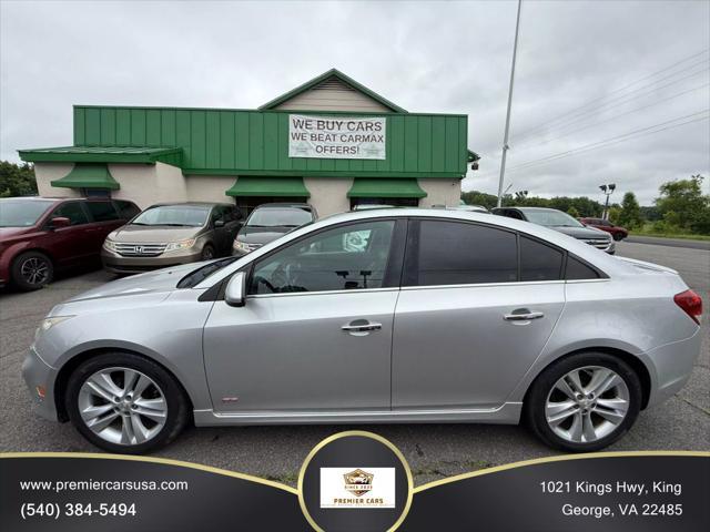 used 2015 Chevrolet Cruze car, priced at $4,999