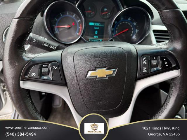 used 2015 Chevrolet Cruze car, priced at $4,999
