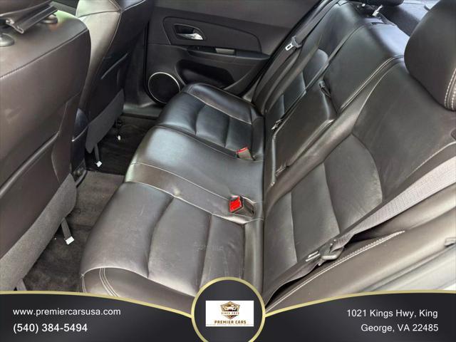 used 2015 Chevrolet Cruze car, priced at $4,999