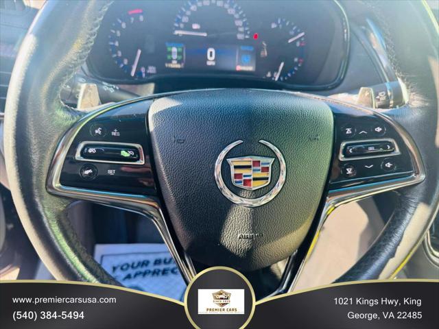 used 2014 Cadillac CTS car, priced at $8,999