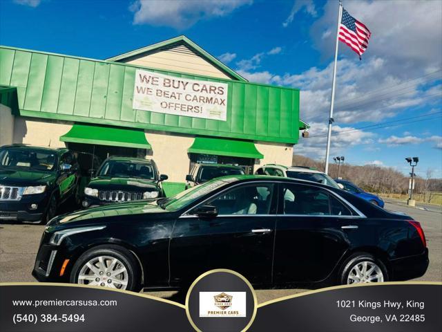 used 2014 Cadillac CTS car, priced at $8,999