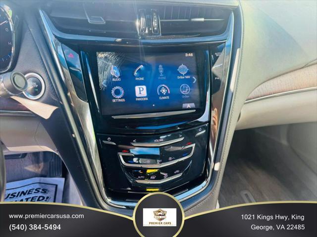 used 2014 Cadillac CTS car, priced at $8,999